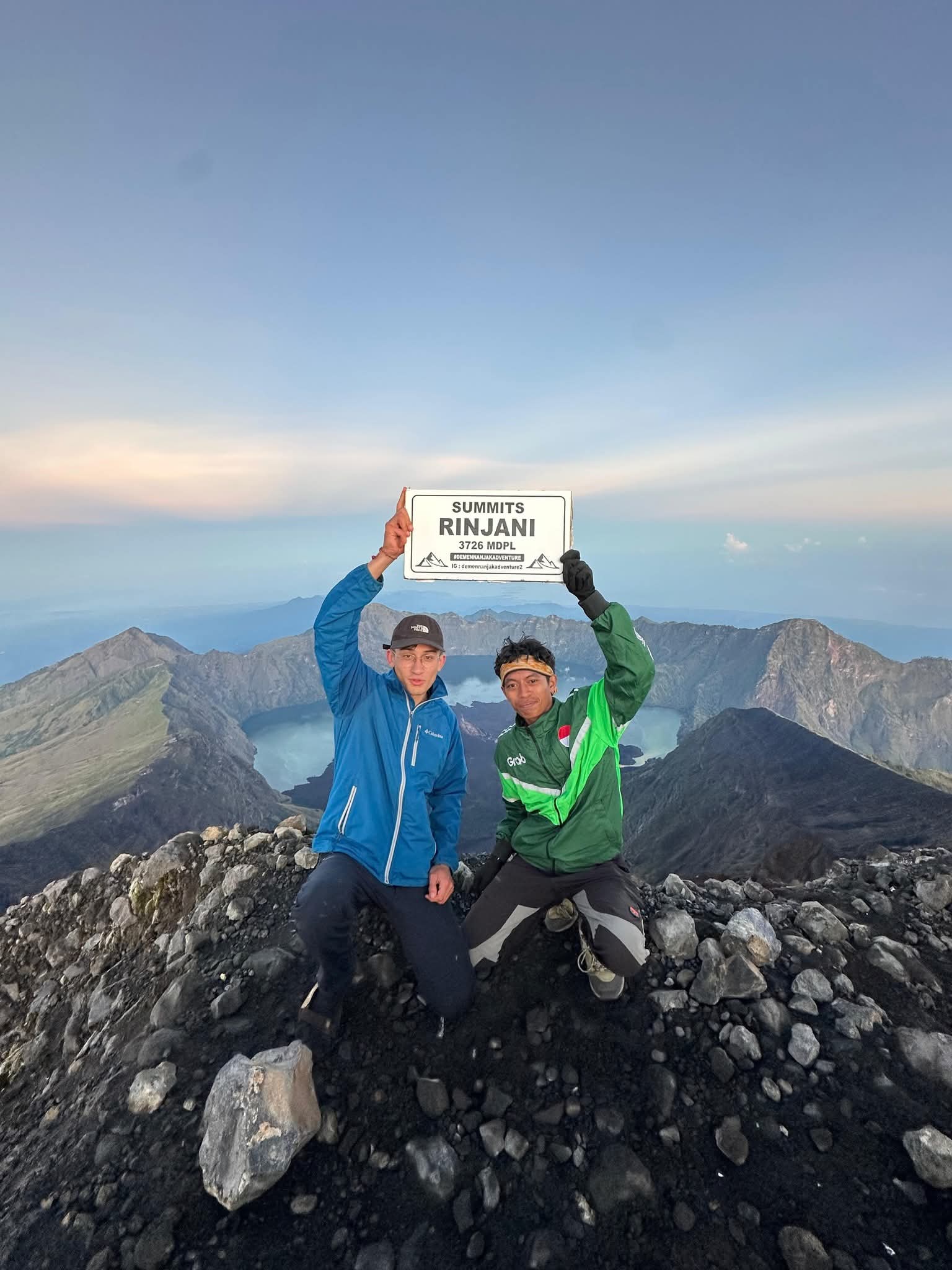 Rinjani Summit Senaru